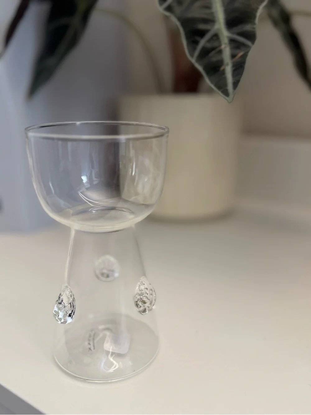 Zodax sleek transparent
